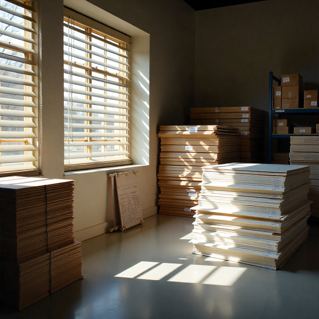 Custom blinds design